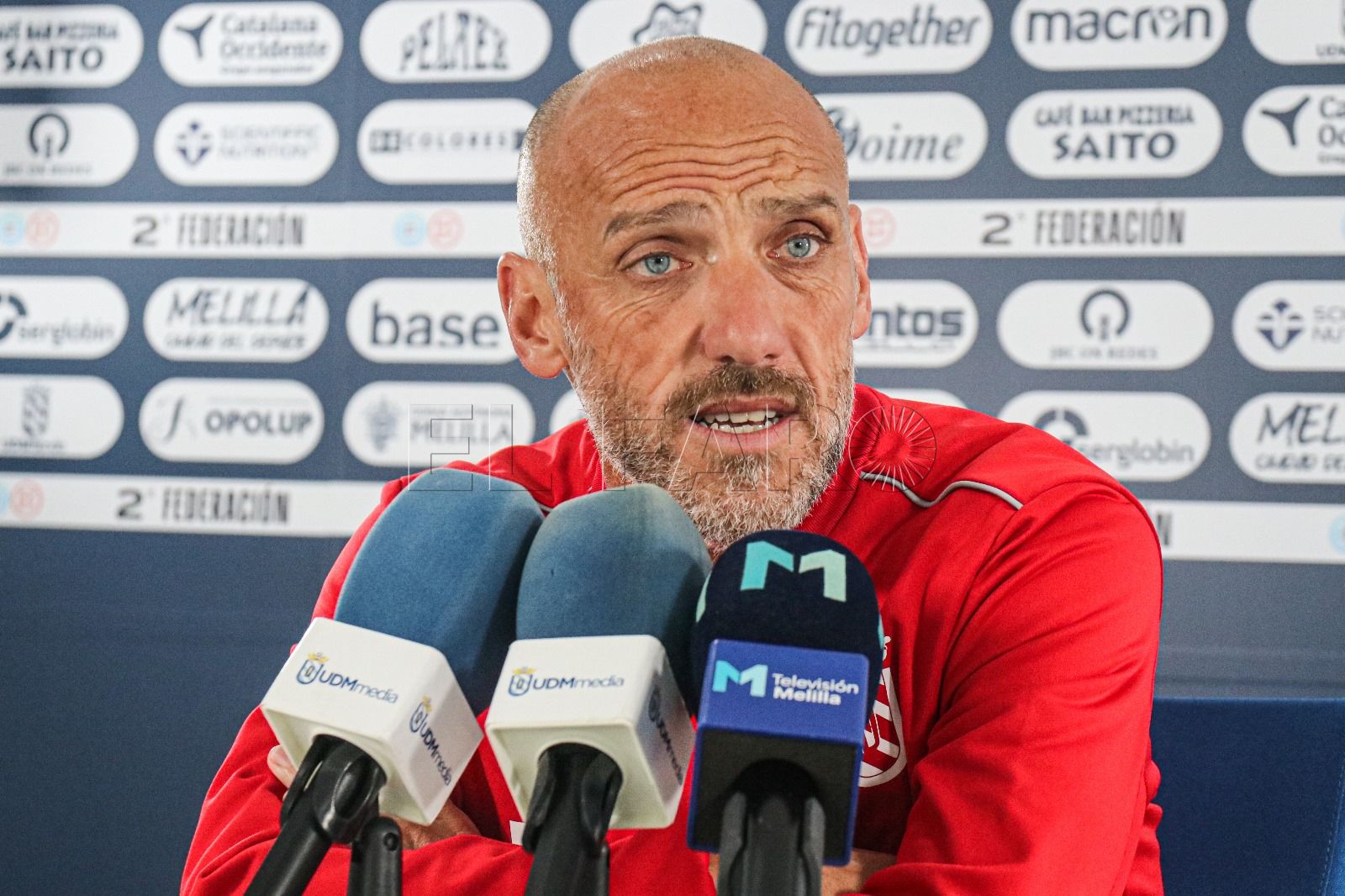 David Cabello: "Tenemos que tener esa ambición por querer crecer, mejorar y ganar"