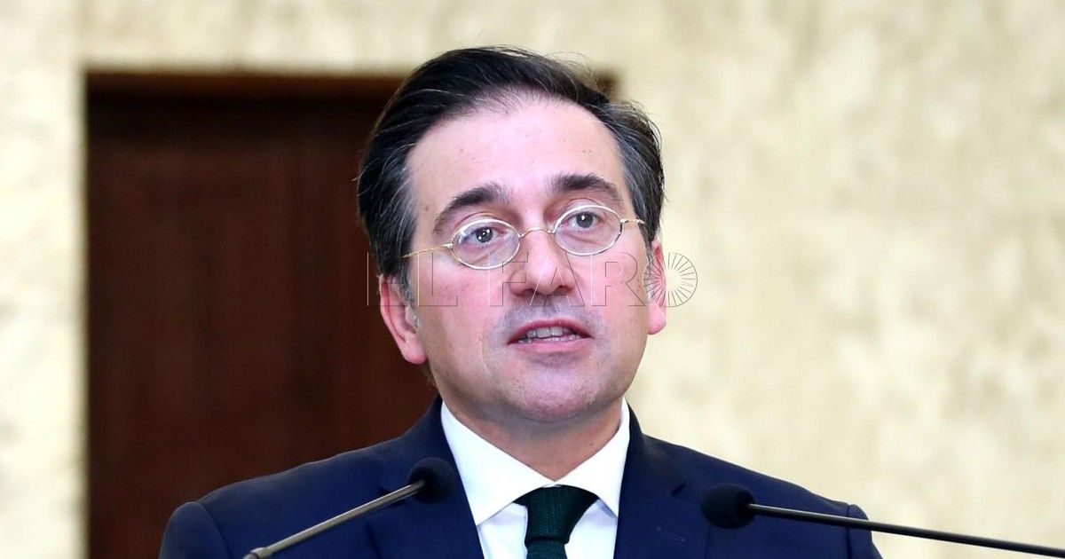 José Manuel Albares, ministro de Exteriores