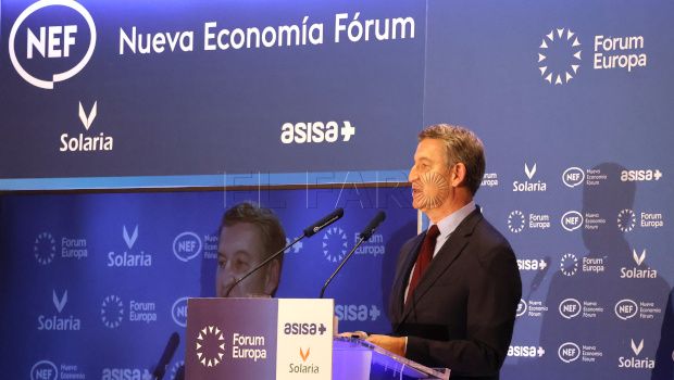 Alberto Núñez Feijóo, presidente nacional del PP