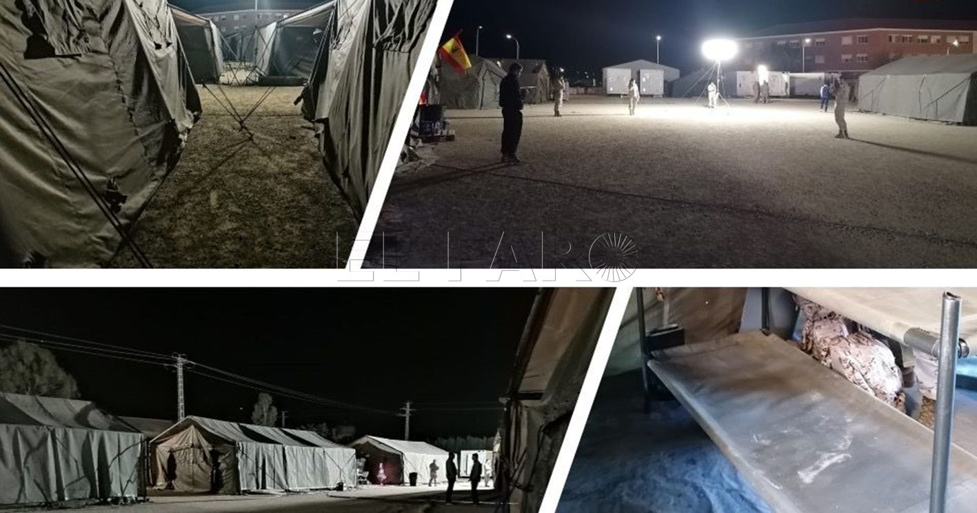 ATME critica las malas condiciones de vida de los militares en Valencia más de 75 días después de la DANA