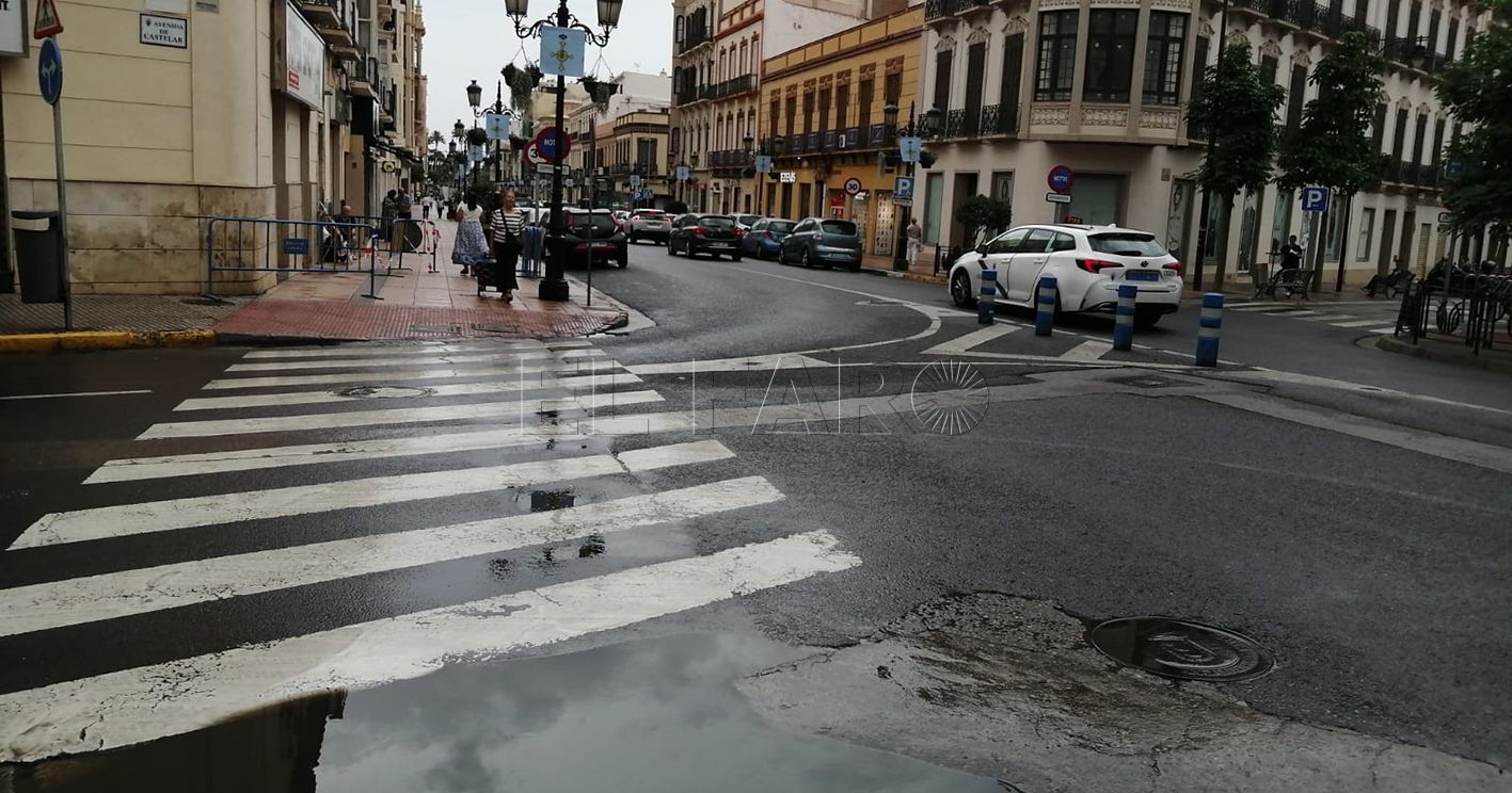 La Aemet registró 17 litros por metro cuadrado de lluvia durante la última semana de 2024 en Melilla