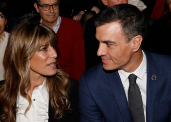 Pedro Sánchez y Begoña Gómez