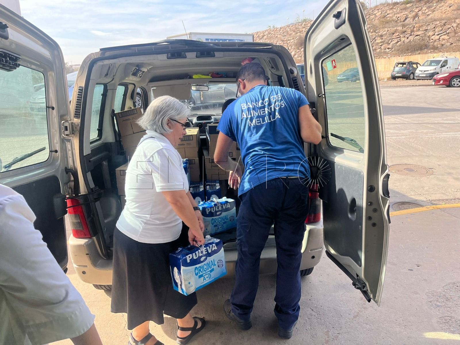El Banco de Alimentos distribuye más de 147.500 kilos de productos en 2024