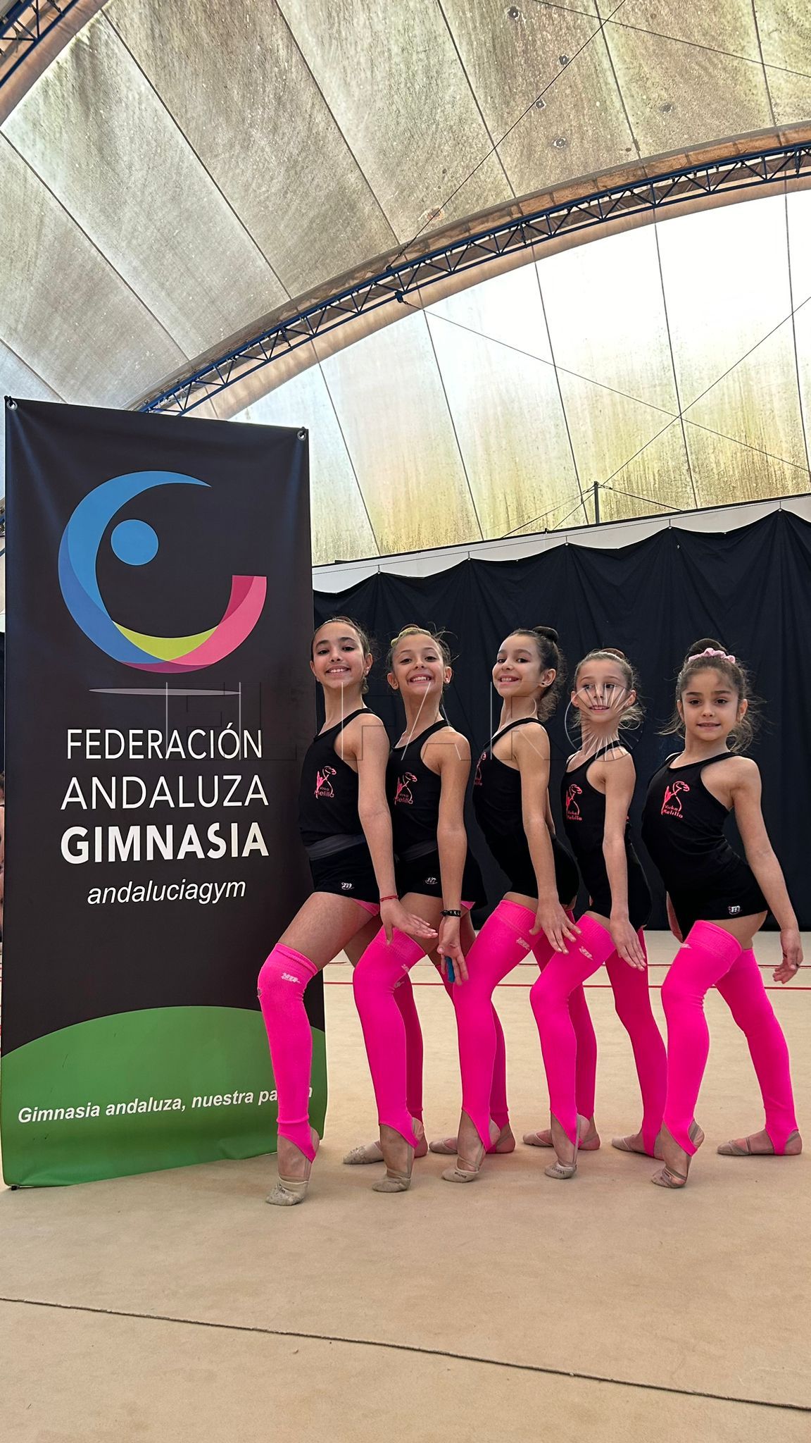 Cinco gimnastas melillenses viajan a Marbella