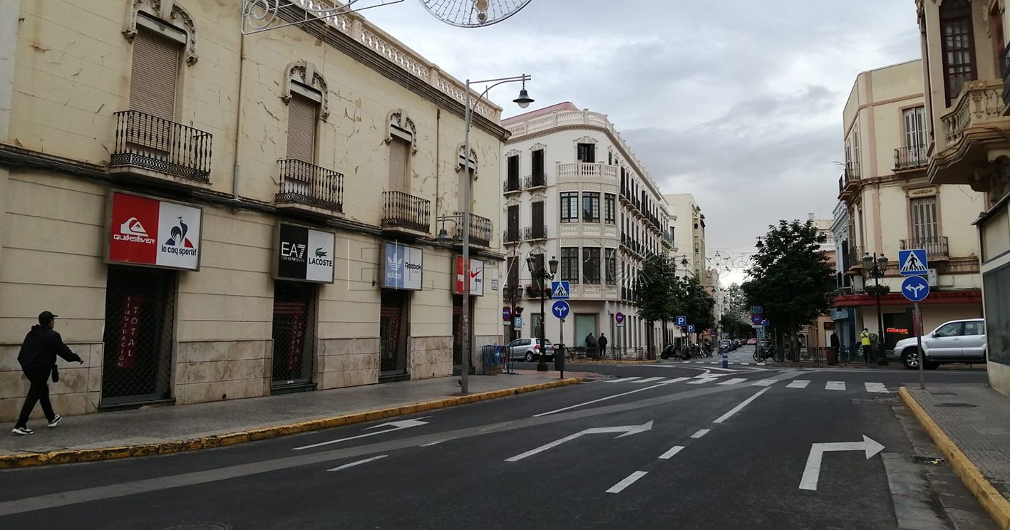 Lluvias intermitentes en Melilla durante lo que queda de semana