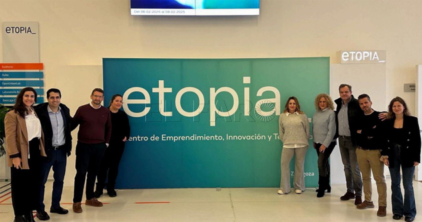 Comamel y Edelvives sellan una alianza estratégica con un fructífero encuentro en Zaragoza