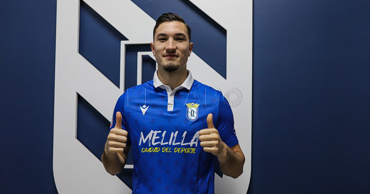 Eric Iglesias: “Estoy feliz por estar en el Melilla”