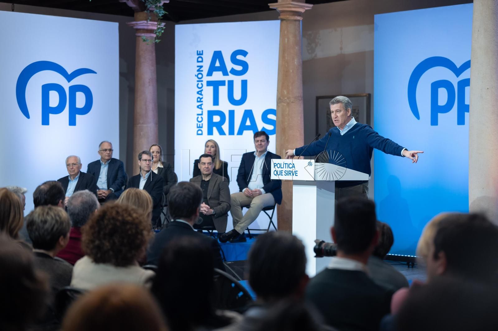 Imbroda, en el cónclave del PP