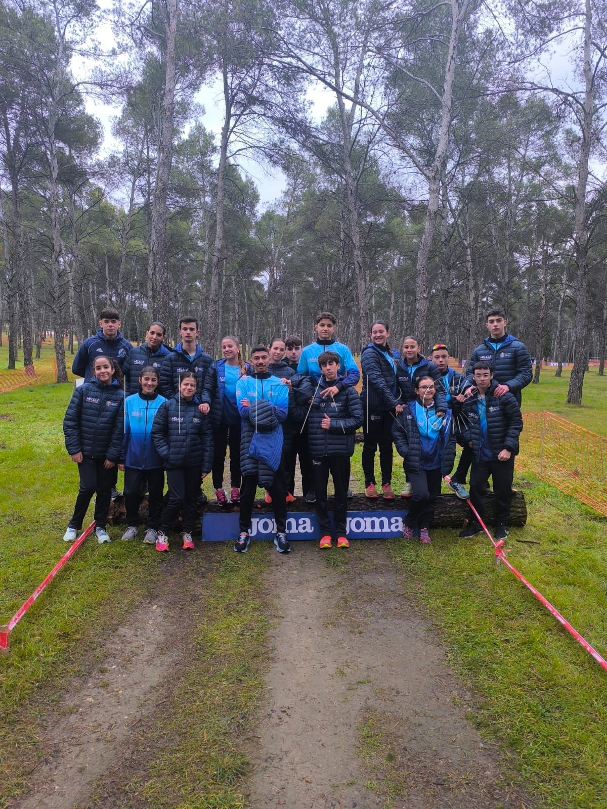 Los atletas locales logran buenas plazas en el Nacional Escolar 2025