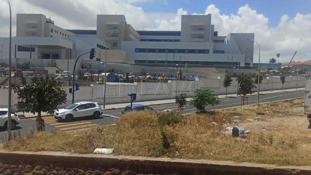 Moh denuncia la "irresponsabilidad" de Marín por no agilizar la licencia de primera ocupación del futuro Hospital