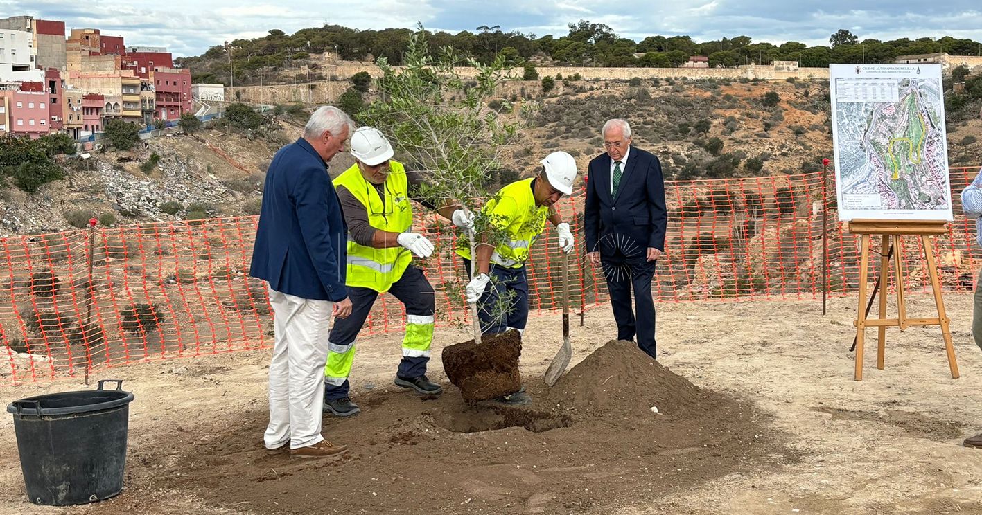 Medio Ambiente plantará más de mil árboles en el parque periurbano de Cabrerizas