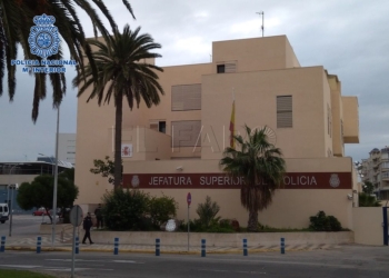 Jefatura Superior de Policía en Melilla