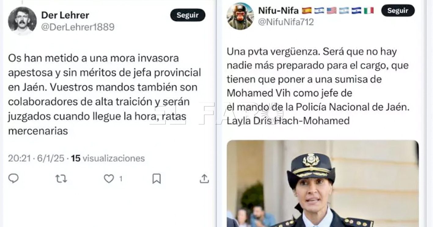 La Policía investiga una campaña racista contra Layla Dris Hach-Mohamed