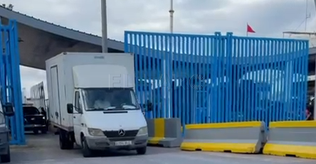 Entra en Marruecos la primera expedición comercial desde Melilla