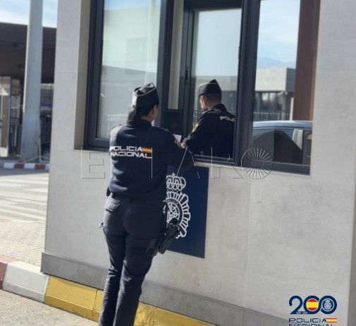 Detenidas en Melilla 10 personas reclamadas para extradición durante 2024