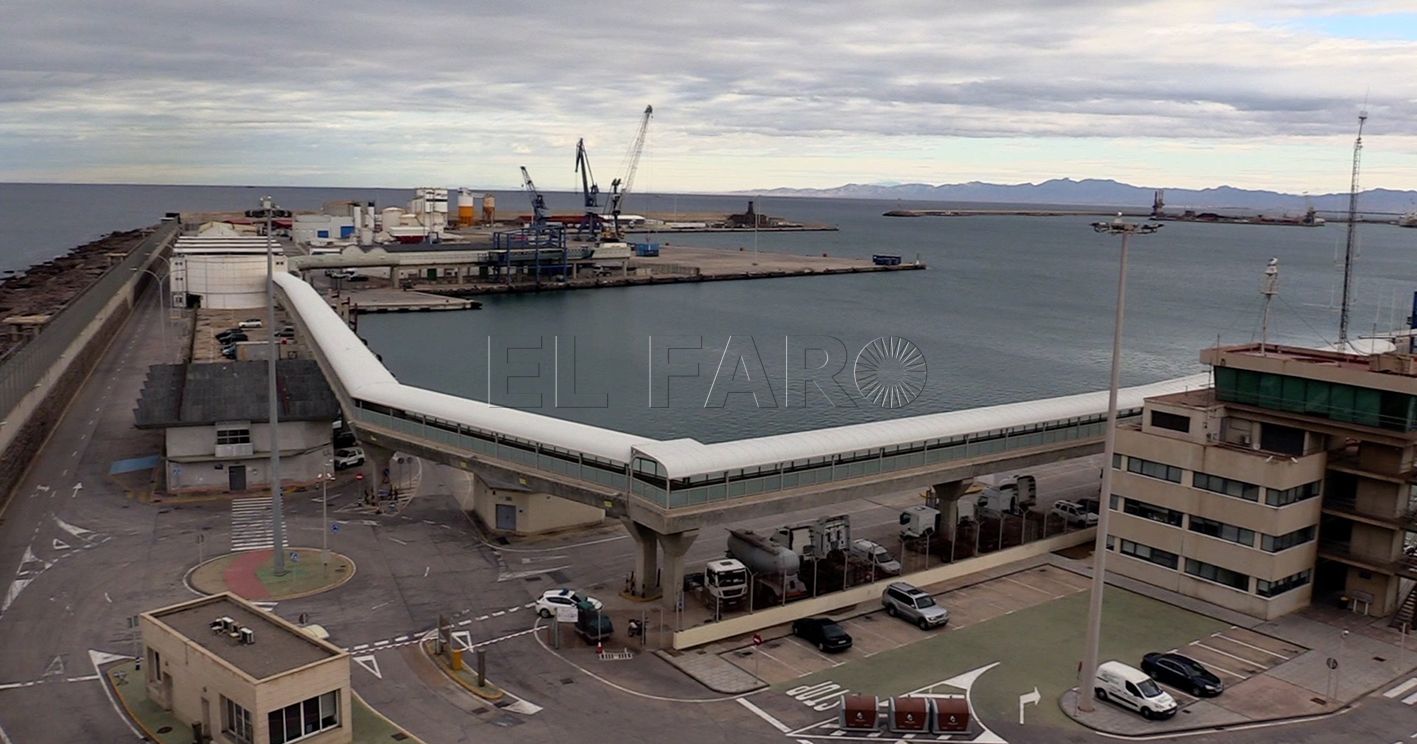 La eliminación del barco del fin de semana entre Melilla y Almería llega a la península