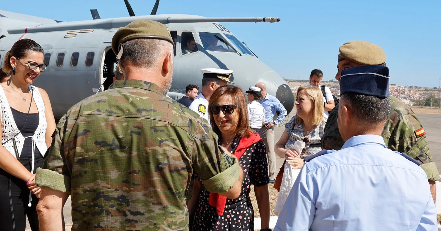 ATME critica el "silencio absoluto" de Robles sobre medidas que mejoren las retribuciones y el modelo de carrera de los militares