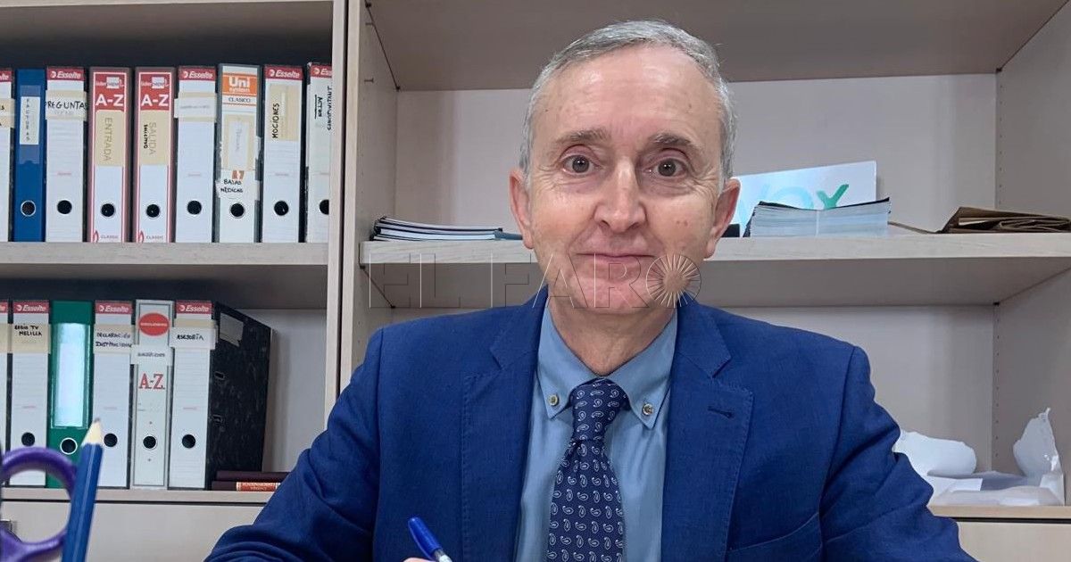 José Miguel Tasende, de Vox