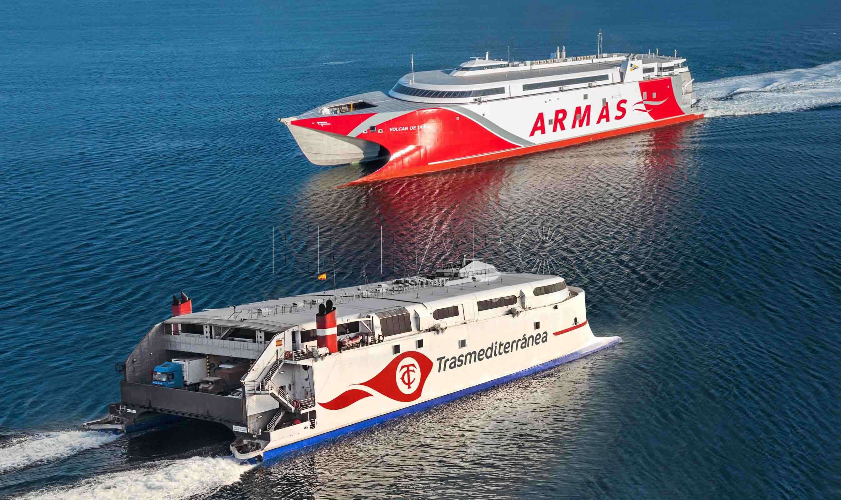 Armas Trasmediterránea inicia el año con el refuerzo de la conectividad de Melilla