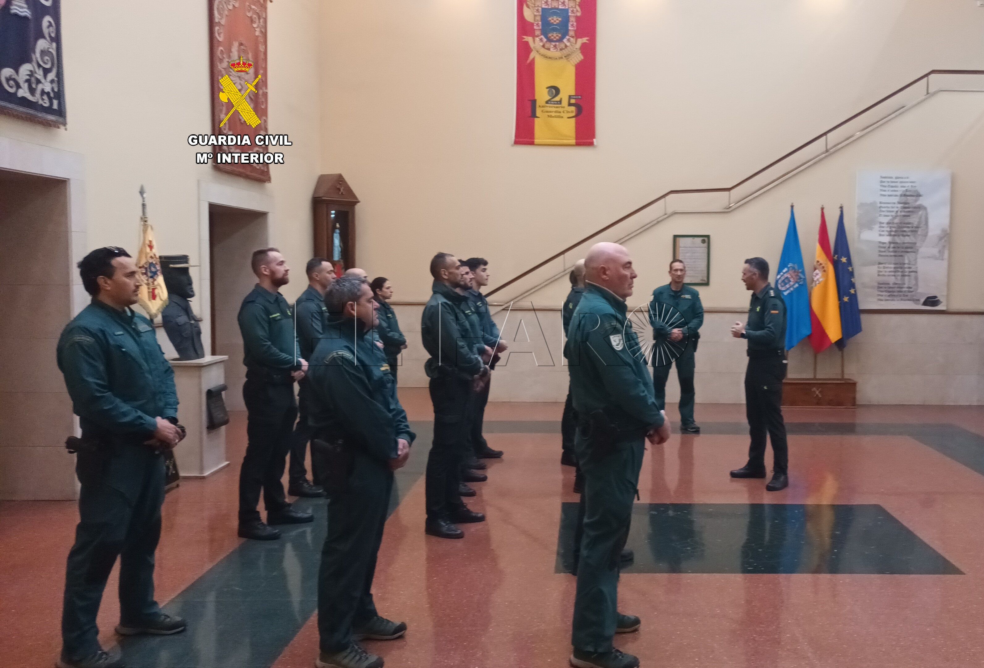 Curso de la Guardia Civil