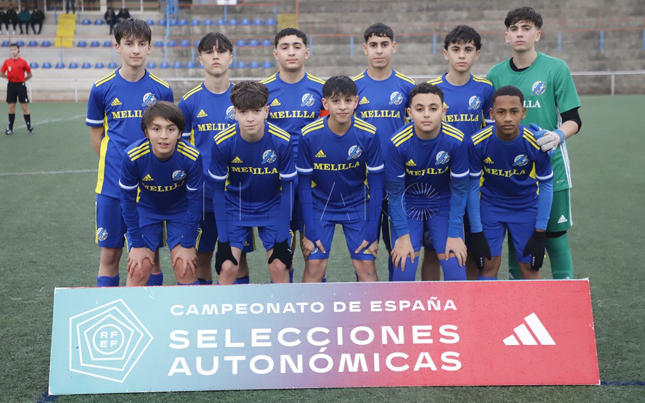 Un tempranero gol da el triunfo a La Rioja ante Melilla