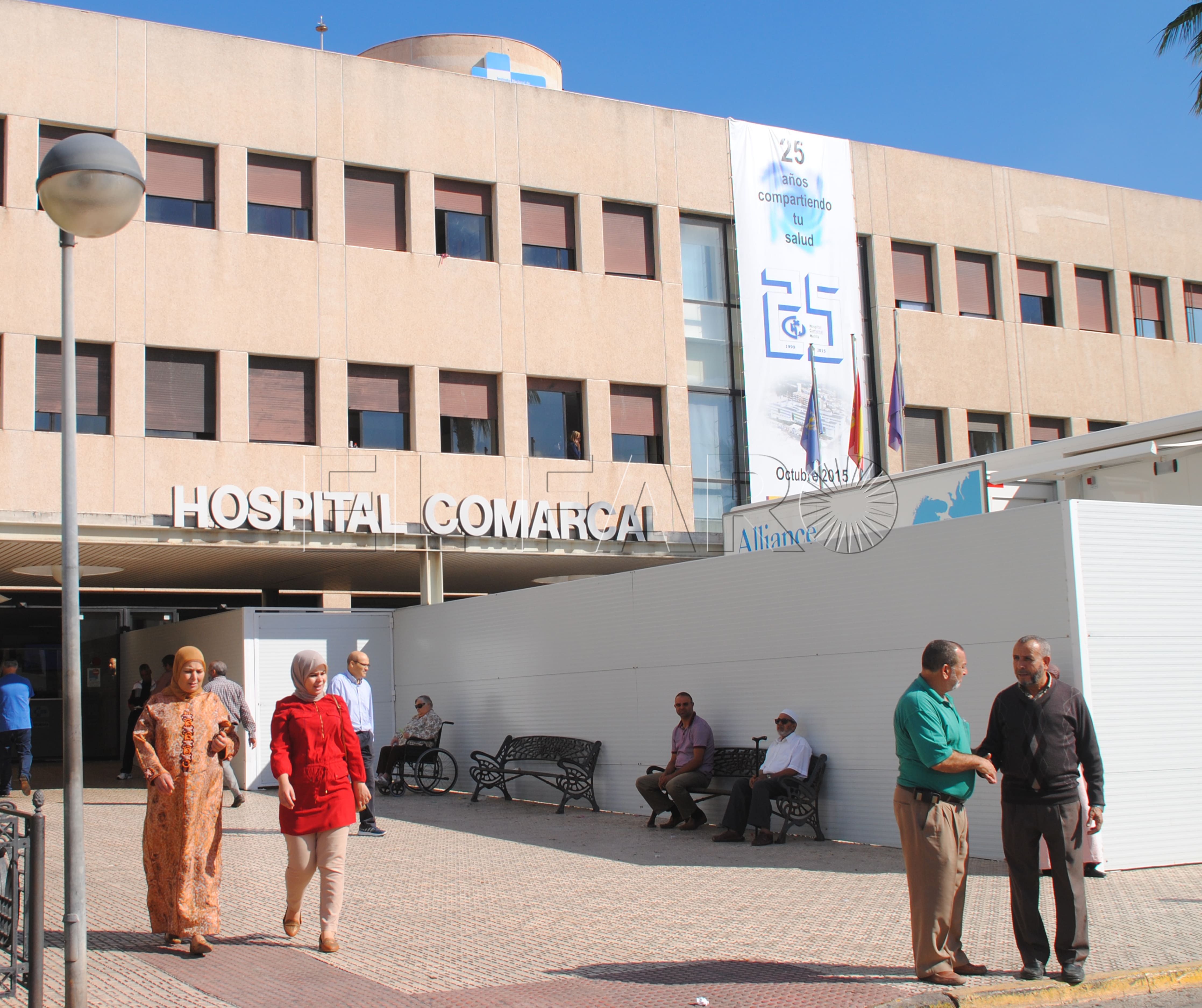 Un paciente con cáncer gástrico denuncia una negligencia médica en Melilla: El retraso de dos años en una endoscopia le cuesta la vida