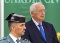 Jesús Rueda, Guardia Civil