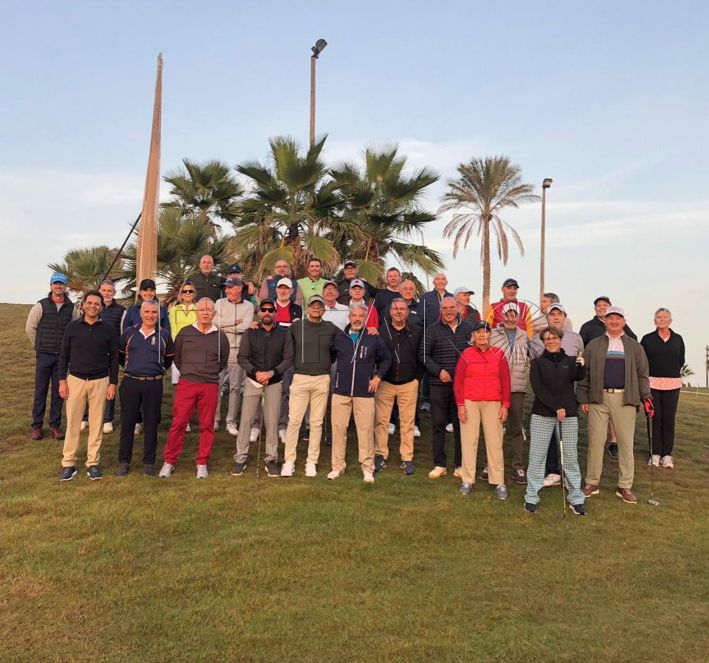 El club Amigos del Golf presenta su calendario oficial de 2025