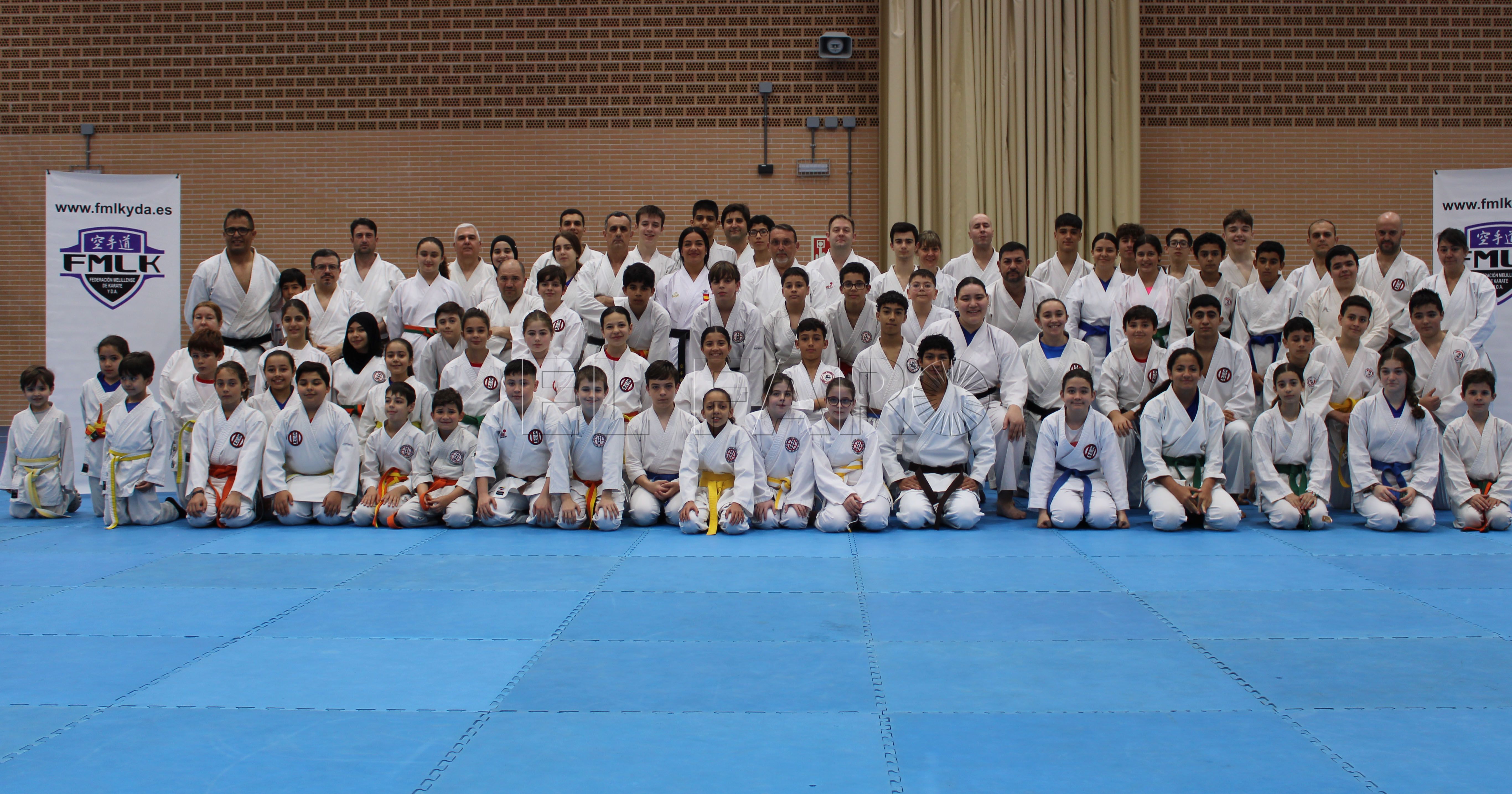 Curso de Shiai Kumite impartido por una campeona del mundo