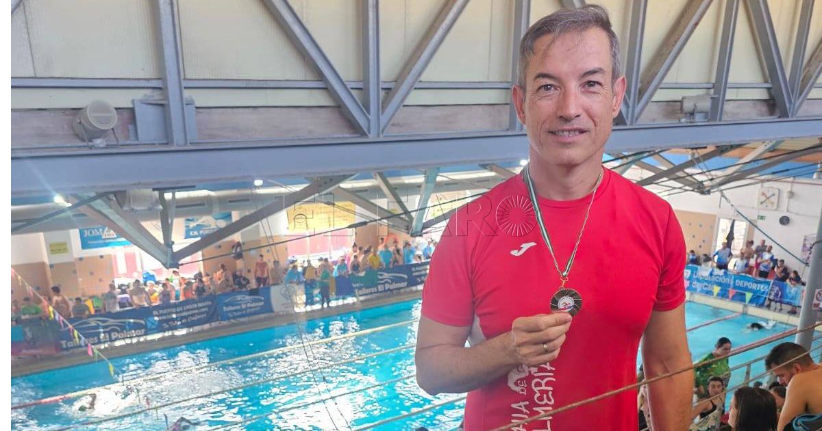 Miguel Puertas logra dos oros y una plata en Cádiz