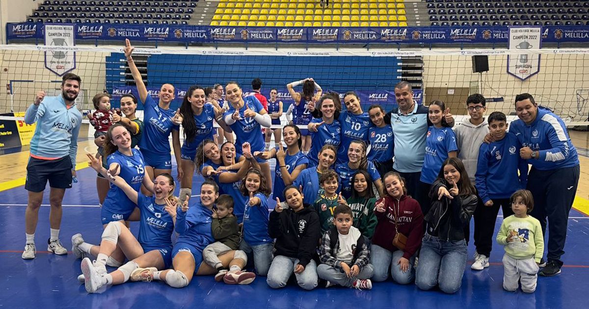 Victoria del CV Melilla en un encuentro muy completo