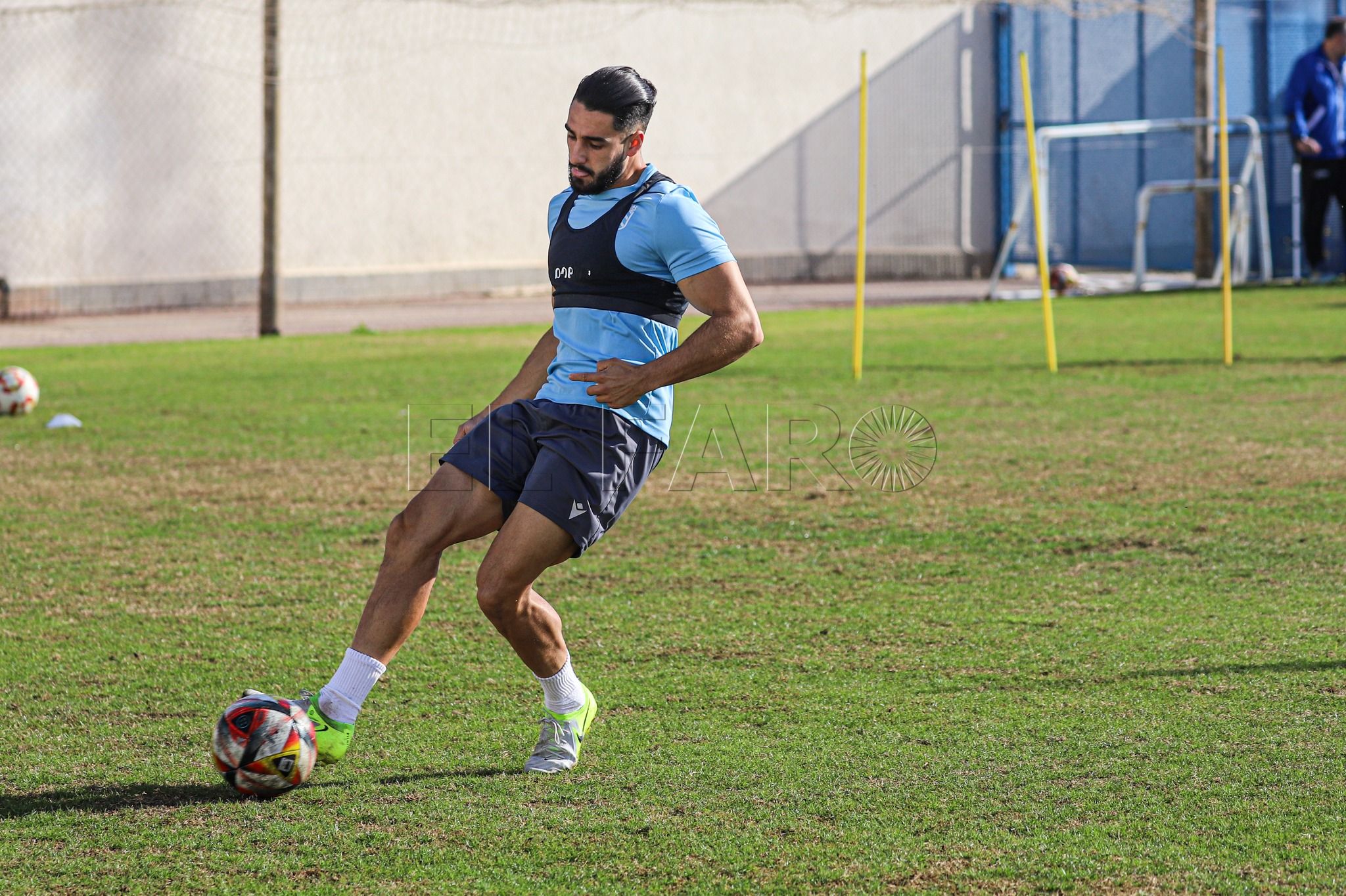 El único objetivo de la UD Melilla es sumar los tres puntos ante el Adarve