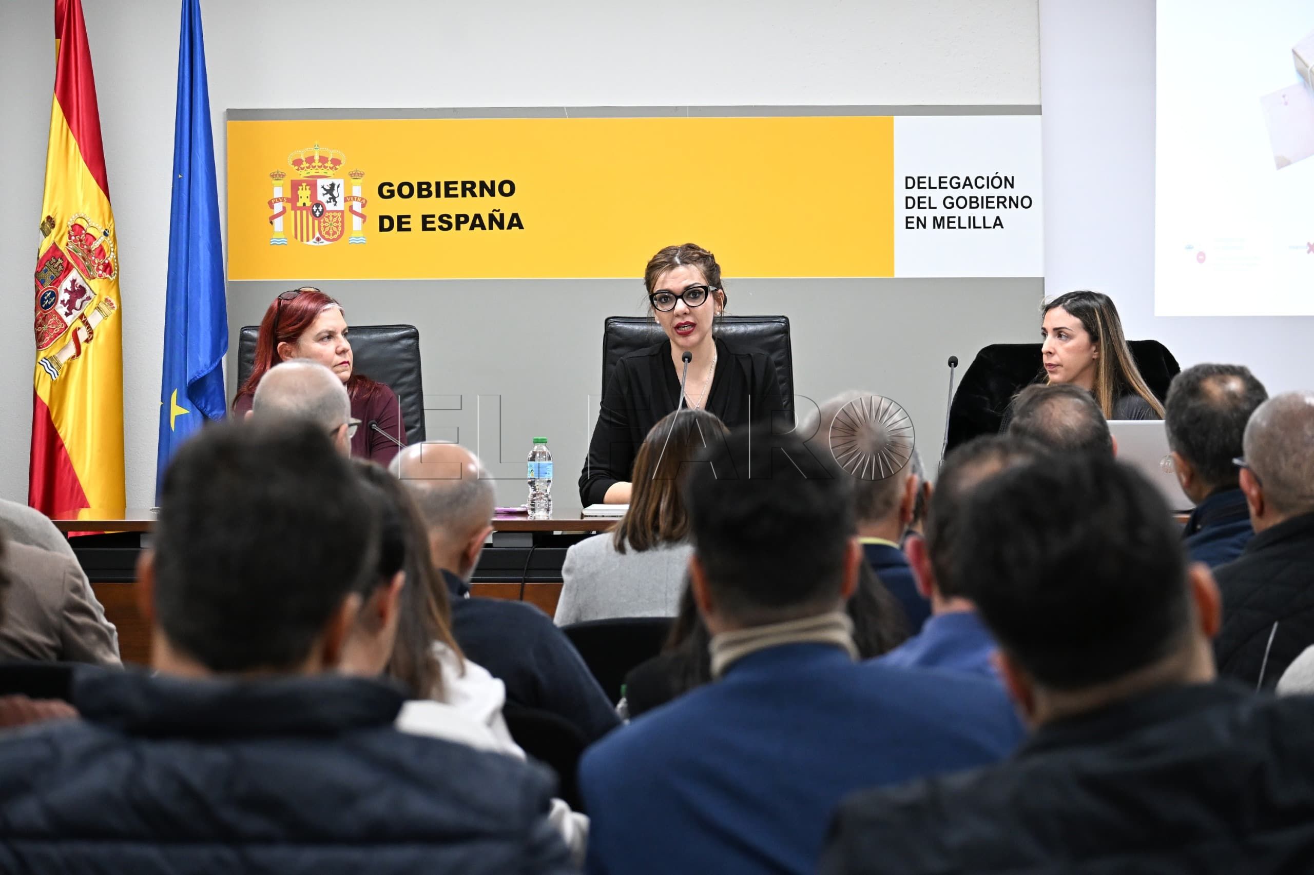 Reunión con los empresarios