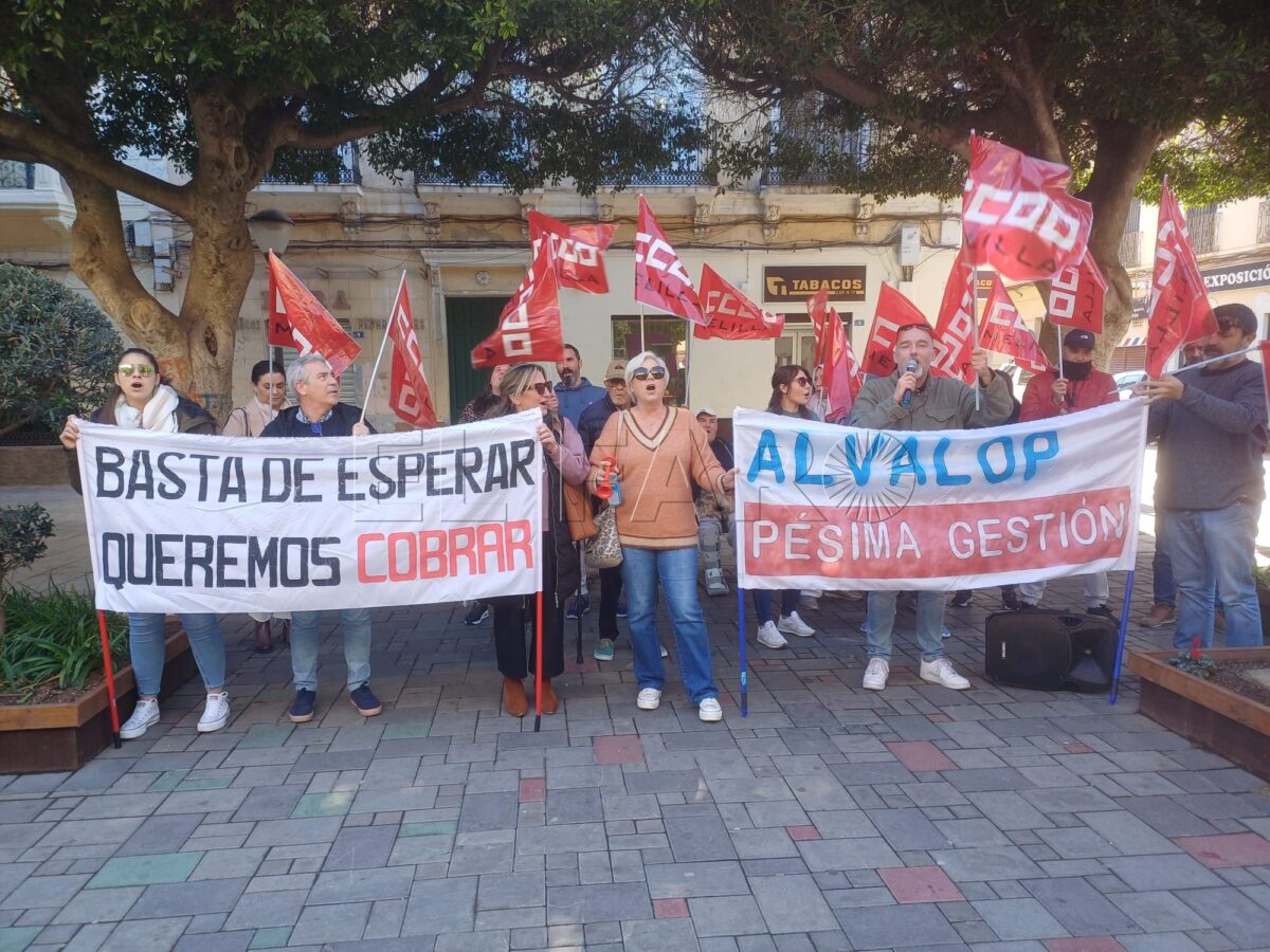 CCOO iniciará una batalla legal contra Alvalop por los trabajadores de las ludotecas