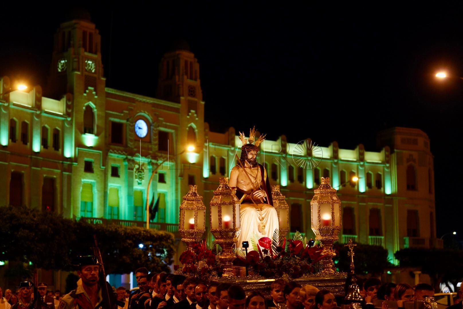 'Señor, roca mía, redentor mío', de Francisco Javier Pareja, cartel de Semana Santa de la Cofradía del Humillado