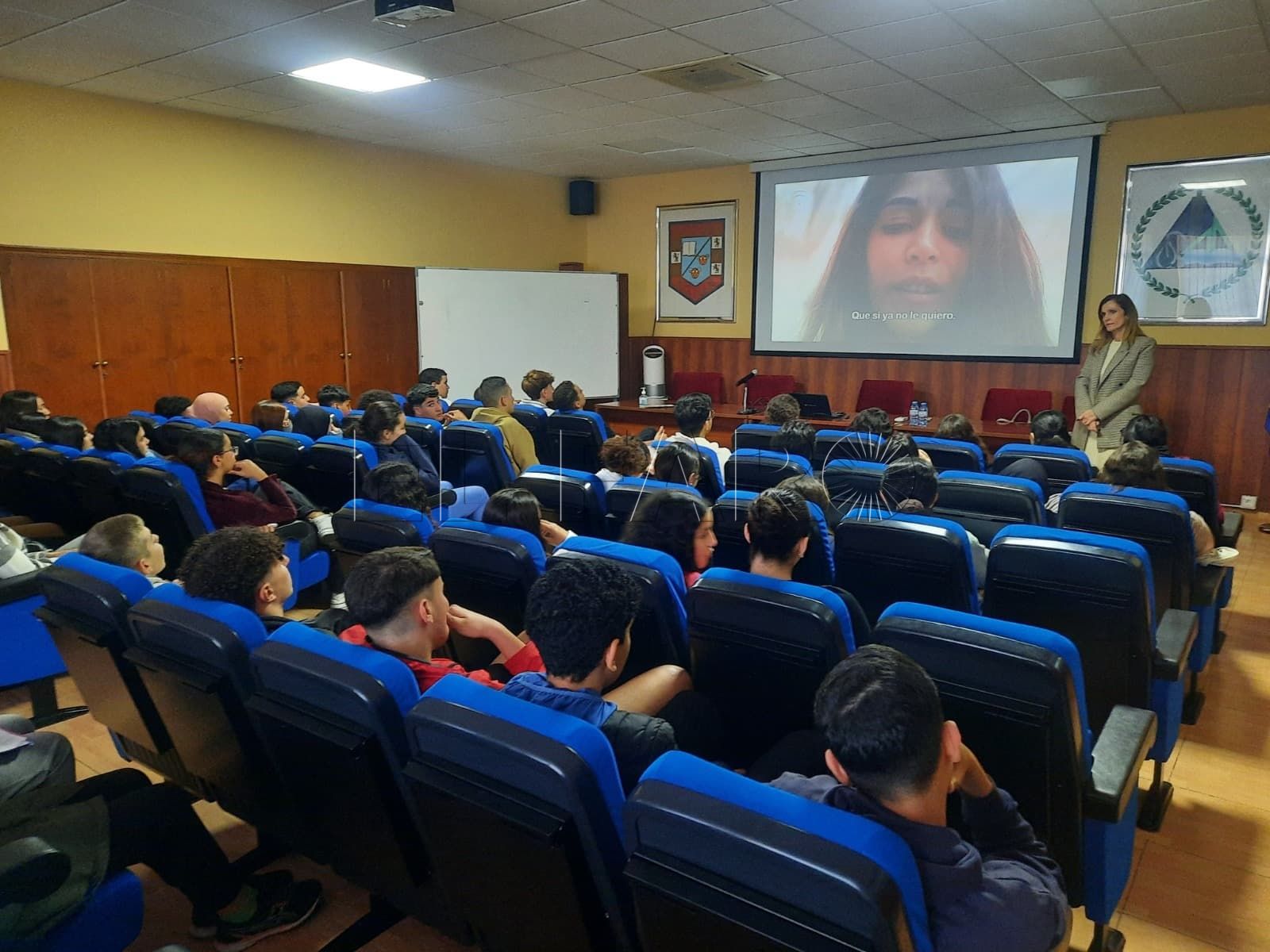Continúan las charlas del Plan Director para la prevención y actuación ante la violencia machista