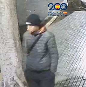 Uno de los presuntos autores de los robos