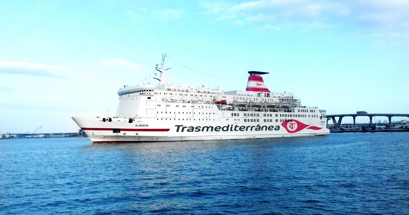 Armas Trasmediterránea lanza un descuento del 20% para viajar a Argelia