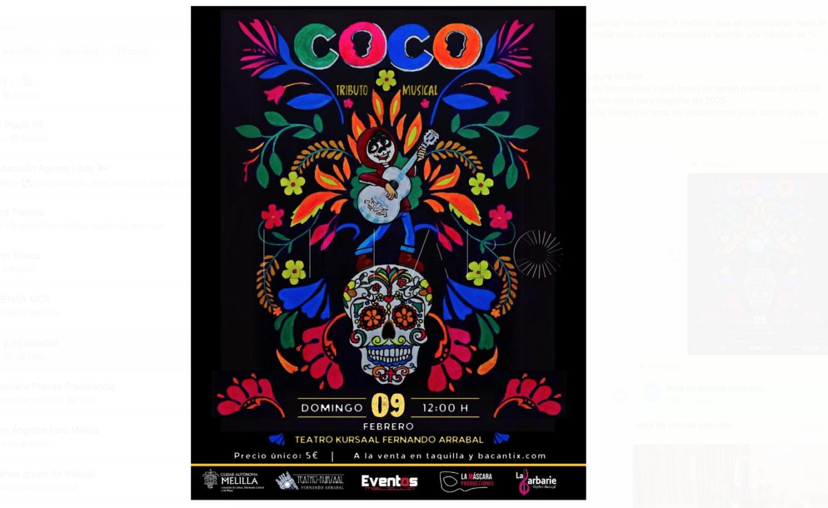 Obra teatro Coco