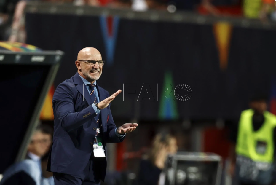 Melilla recibe al seleccionador nacional, Luis de la Fuente