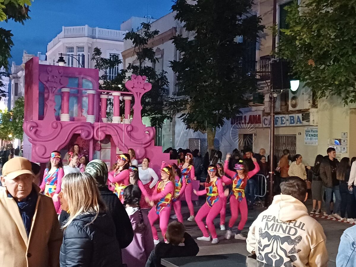 El Concurso de Disfraces de Zona Centro adelanta su horario por condiciones meteorológicas