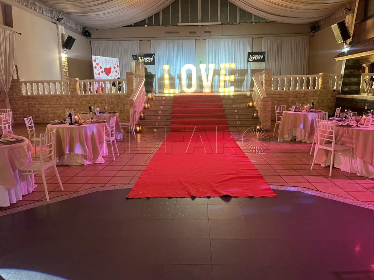 Bares y restaurantes San Valentín