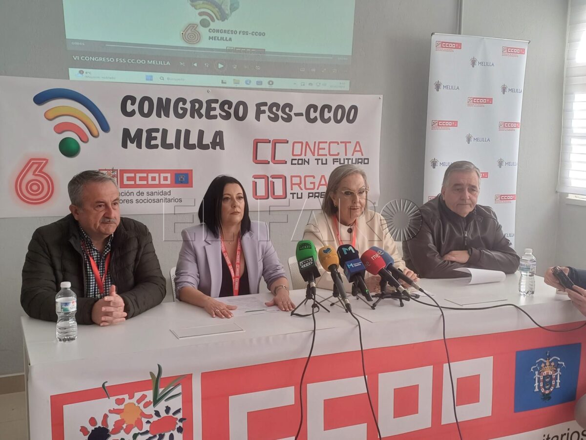 CCOO Sanidad celebra su VI Congreso con la vista puesta en el Hospital Universitario