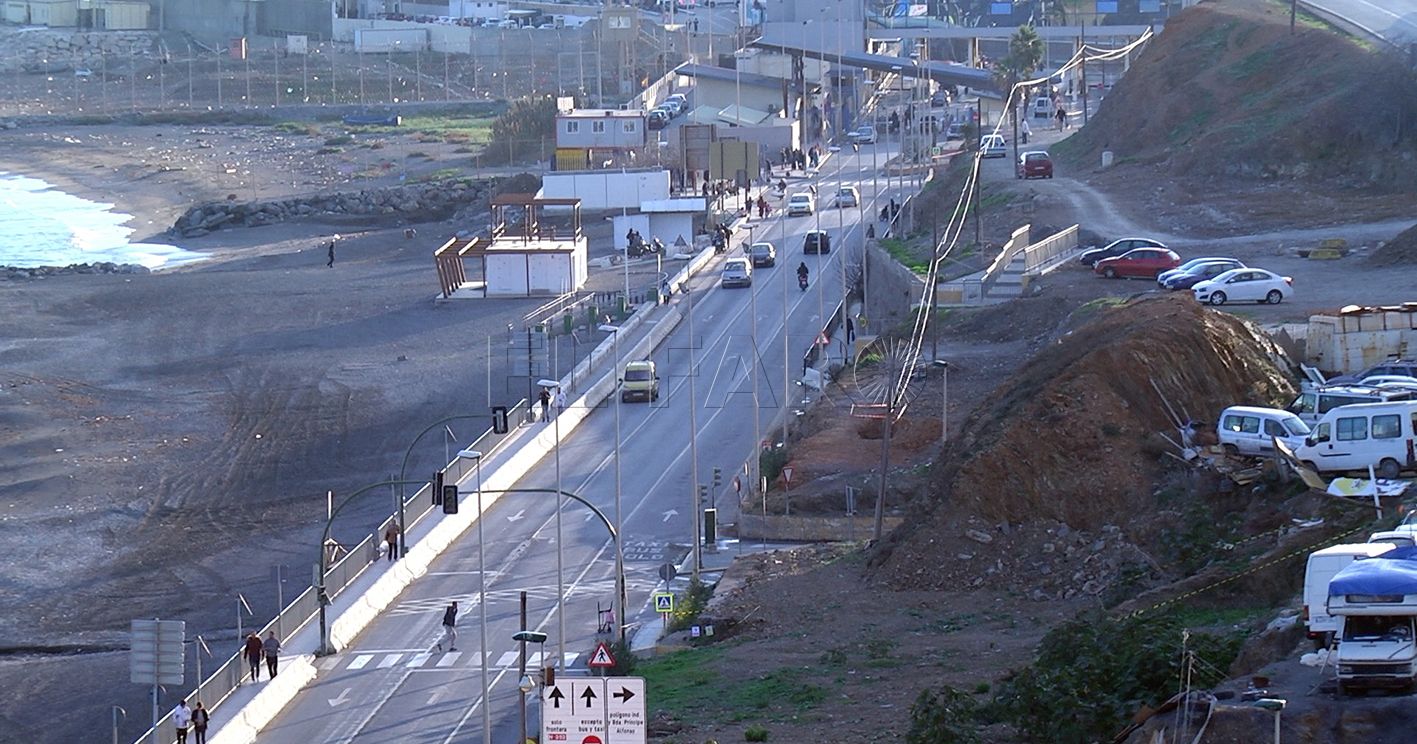 Seis inmigrantes irregulares entraron en Melilla en el final de enero