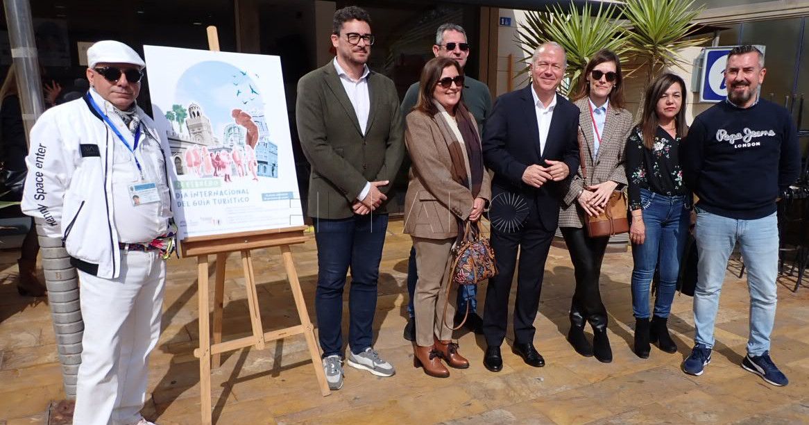 En el Día Internacional del Guía de Turismo