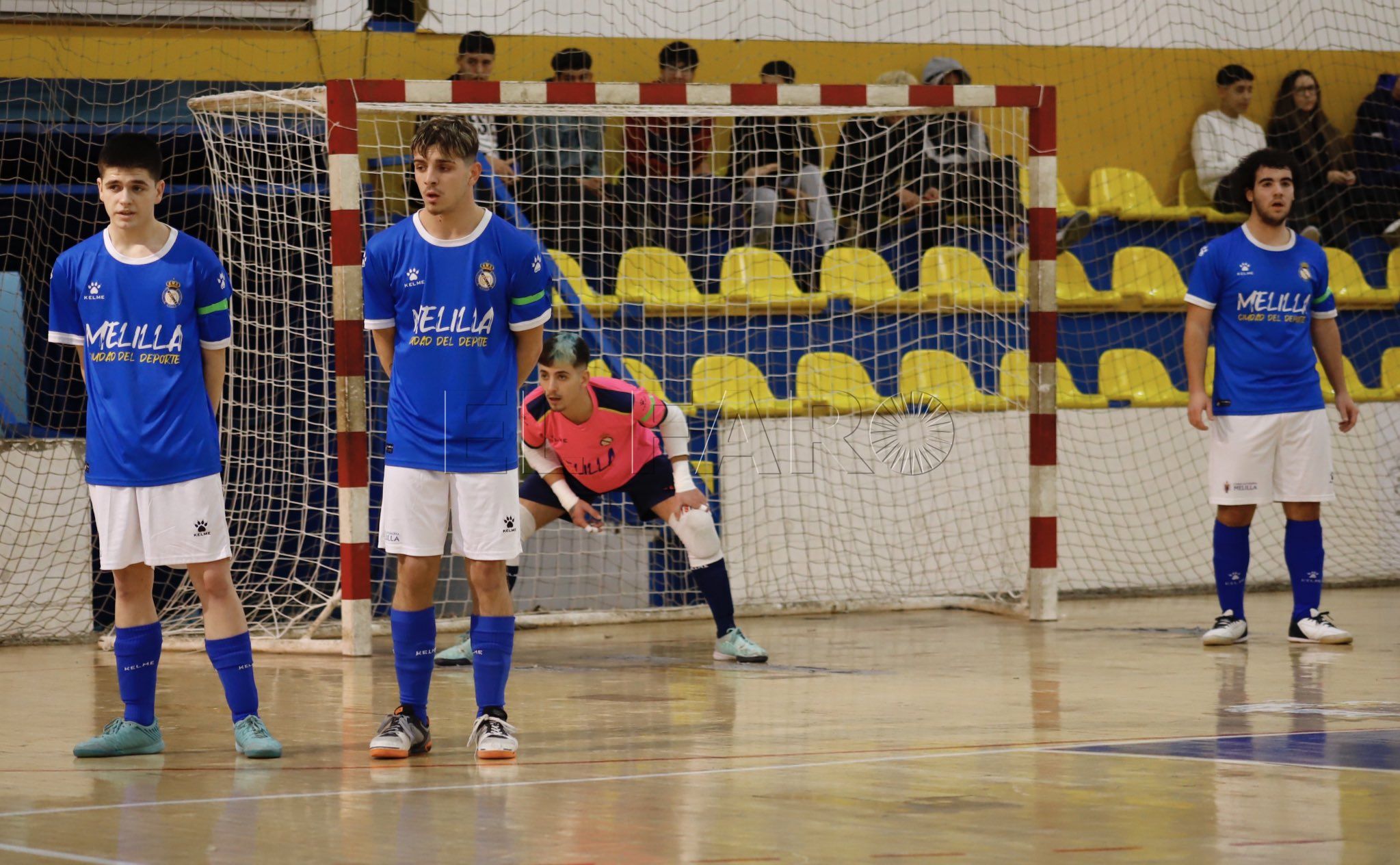 La Peña Real Madrid y el Rusadir se la juegan en liga