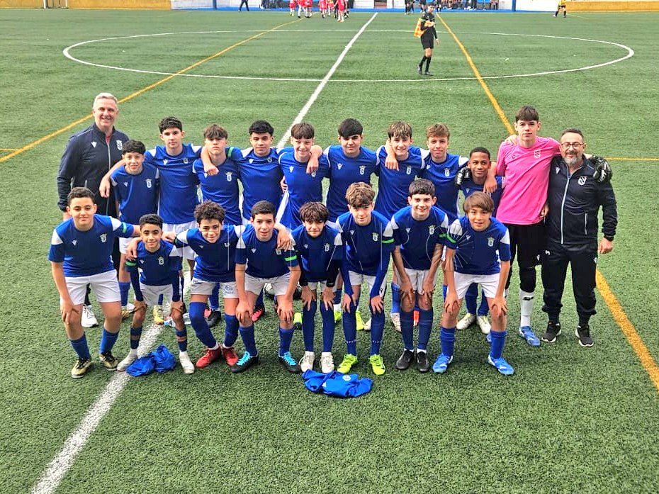 Buenos resultados de los equipos base de la UD Melilla