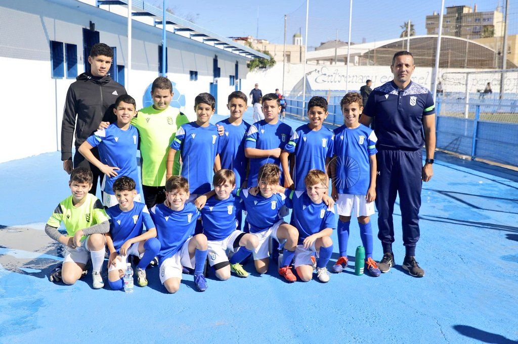 El Melilla crea las Becas Proyecto Promesas para sus equipos base