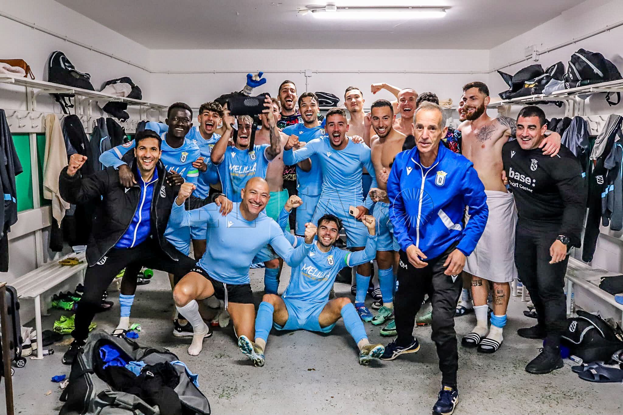 El Cacereño tropieza en casa ante una acertada UD Melilla