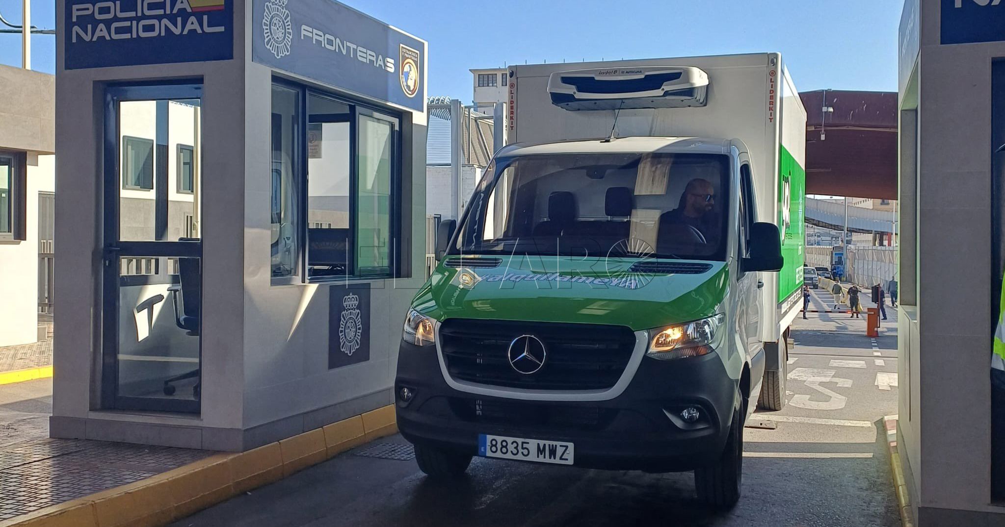 Entra en Melilla el primer camión con pescado de Marruecos en casi cinco años